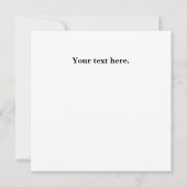 Cool Lineman Vintag Sunset Einladung (Rückseite)