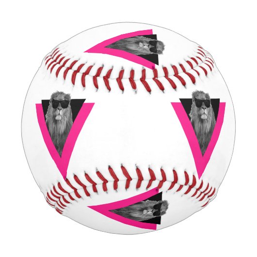 Cool Lion Baseball (Vorderseite)