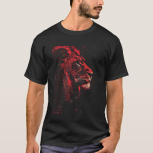 Cool Lion Head Zodiac Leo T-Shirt