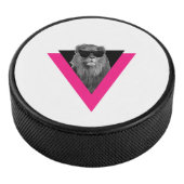 Cool Lion Hockey Puck (3/4)
