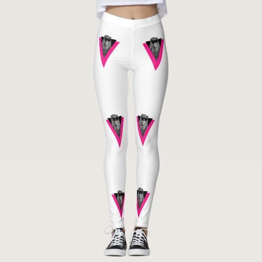 Cool Lion Leggings (Vorderseite)