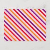 Cool Lion Pink Kid's Geburtstagsparty Einladungspostkarte (Rückseite)