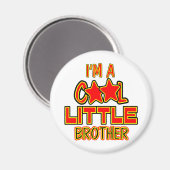 Cool Little Brother Magnet (Vorderseite/Rückseite)