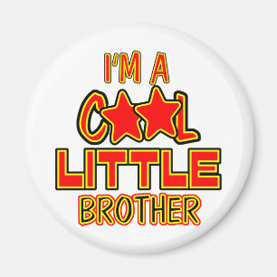 Cool Little Brother Magnet