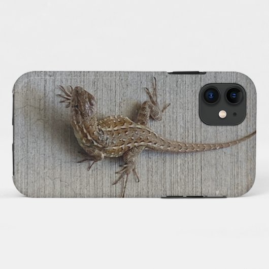 Cool Lizard Case-Mate iPhone Hülle (Rückseite (Horizontal))