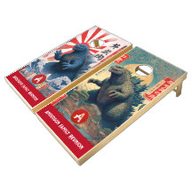 Cool Lizard Monster Retro Custom Family Reunion