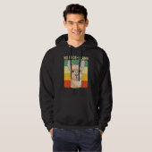 Cool Llama For Men Women No Prob Llama Alpaca Farm Hoodie (Vorne ganz)