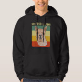 Cool Llama For Men Women No Prob Llama Alpaca Farm Hoodie (Vorderseite)