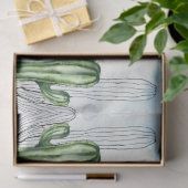 Cool Llama Seidenpapier (Geschenk)