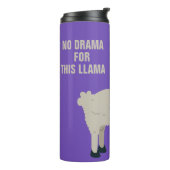 Cool Llama-Sondertext & Farbtumbler Thermosbecher (Nach links gedreht)