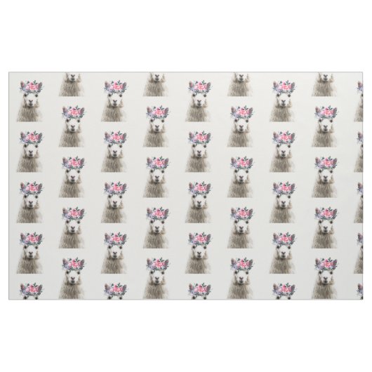 Cool Llama Stoff (Fat Quarter (45,7 x 55,9 cm))
