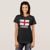 Cool London Flag T-Shirt (Vorne ganz)