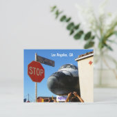 Cool Los Angeles/Endeavor Postcard! Postkarte (Stehend Vorderseite)