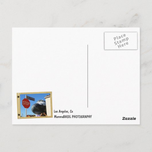 Cool Los Angeles/Endeavor Postcard! Postkarte (Rückseite)