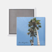 Cool Los Angeles Magnet! Magnet (Vorderseite/Rückseite)
