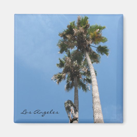 Cool Los Angeles Magnet! Magnet (Vorne)