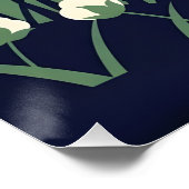 Cool Louisiana paddle steamer Poster (Ecke)