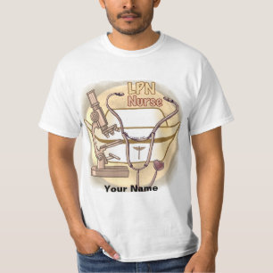 Cool LPN Nurse T-Shirt