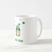 Cool Lucky Vibes Kaffeetasse (VorderseiteRechts)