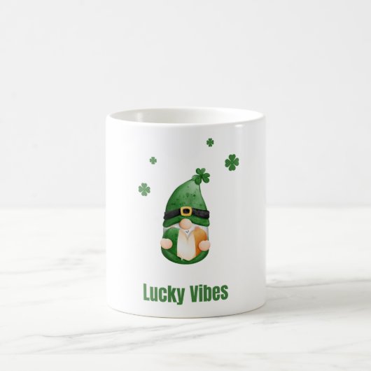 Cool Lucky Vibes Kaffeetasse (Mittel)