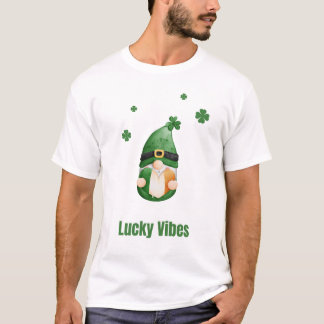 Cool Lucky Vibes T - Shirt