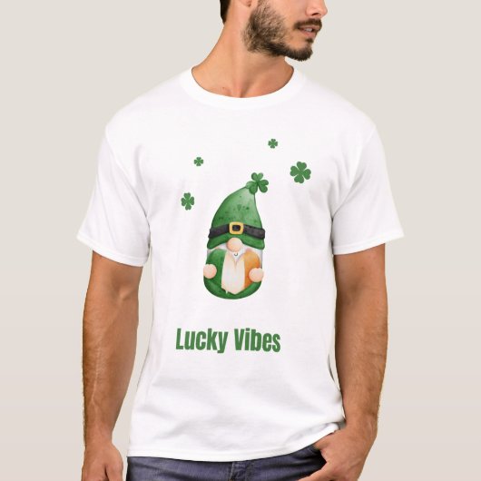Cool Lucky Vibes T - Shirt (Vorderseite)