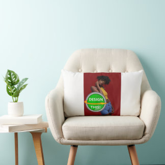 COOL! Lumbarkissen 13 Zoll x 21" Polyester - indiv Lendenkissen