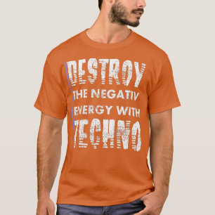 cool lustig für Music Techno Minimal Mixer DJs T-Shirt