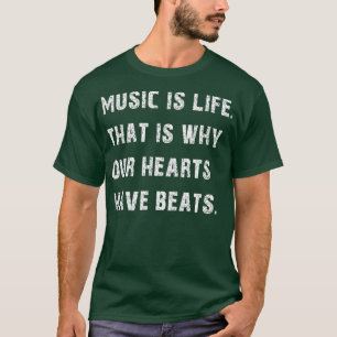 cool lustig für Musik Techno Minimal Mixer DJs T-Shirt