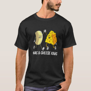 Cool Mac & Käse für Männer Vater Käse gebacken Mac T-Shirt