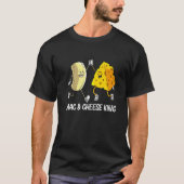Cool Mac & Käse für Männer Vater Käse gebacken Mac T-Shirt (Vorderseite)
