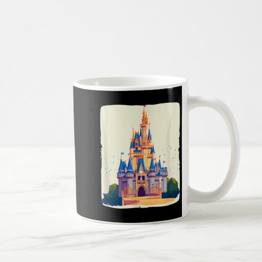Cool Magical Kingdom Castle Costume For Boys And G Kaffeetasse (Rechts)
