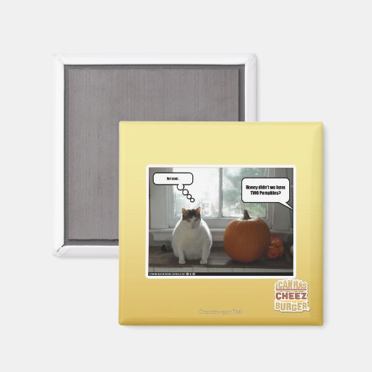 Cool Magnet (Vorderseite/Rückseite)