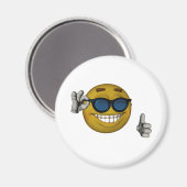 Cool Magnet (Vorderseite/Rückseite)