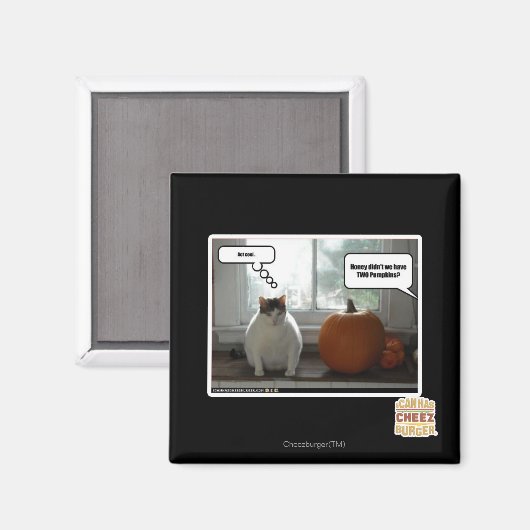 Cool Magnet (Vorderseite/Rückseite)