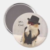 Cool Magnet (Vorderseite/Rückseite)