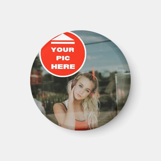 Cool! Magnet - Personalisiert (Vorne)