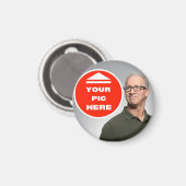 Cool! Magnet - Personalisiert (Vorderseite/Rückseite)