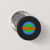 Cool Mah Games T - Shirt Button (Vorne & Hinten)