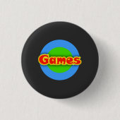 Cool Mah Games T - Shirt Button (Vorderseite)