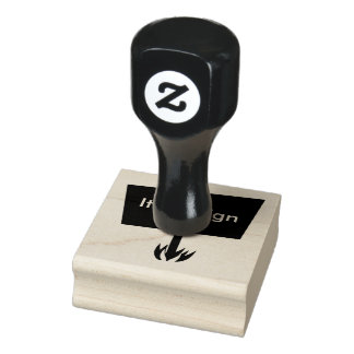Cool Make a Sign Gummistempel