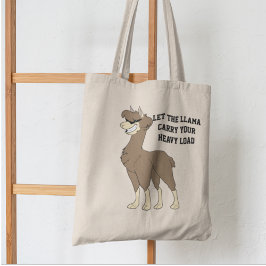 Cool Male Brown Llama mit Sonnenbrille Jumbo Stoffbeutel