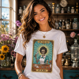 Cool Mama Club Lass mich meine Medikamente loswerd T-Shirt