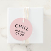 Cool Mama Club Modernes Pink Design Geschenkanhänger (Beispiel)