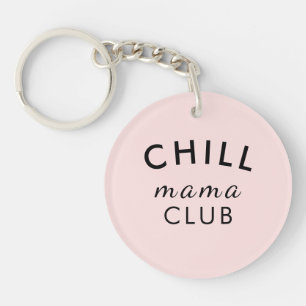 Cool Mama Club Rosa Muttertagsgeschenk-Accessoir Schlüsselanhänger