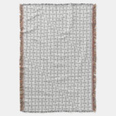 Cool Man Cave Blanke Decke (Vorderseite Vertikal)