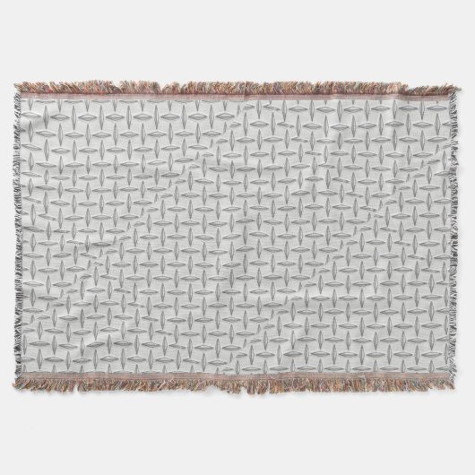 Cool Man Cave Blanke Decke (Vorderseite)