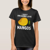 Cool Mango For Men Women Mangos Fruit Mangoes Pla T-Shirt (Vorderseite)