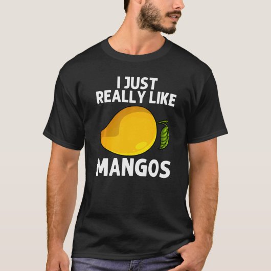 Cool Mango For Men Women Mangos Fruit Mangoes Pla T-Shirt (Vorderseite)