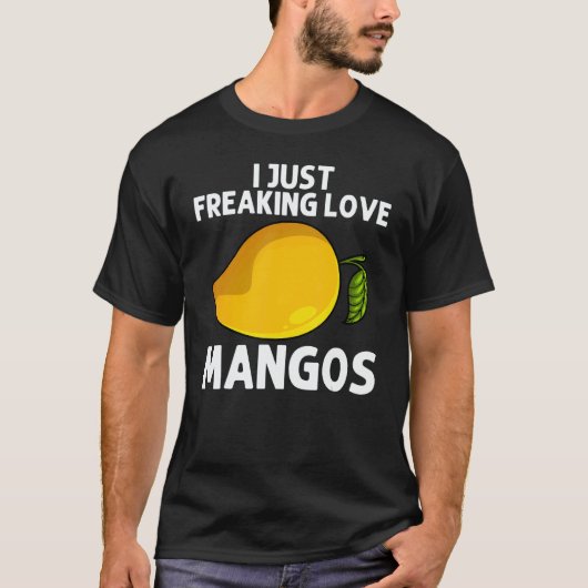 Cool Mango For Men Women Mangos Fruit Mangoes Pla T-Shirt (Vorderseite)